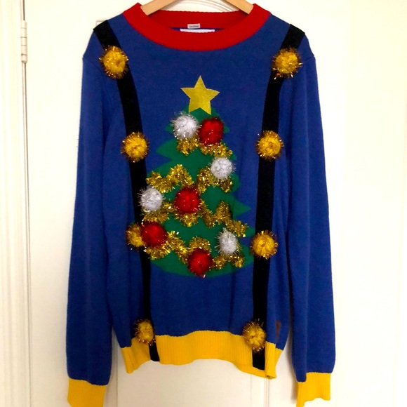 🎄 Ugly Christmas sweater - Picture 1 of 4